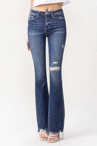 Lovervet - High Rise Flare Jeans
