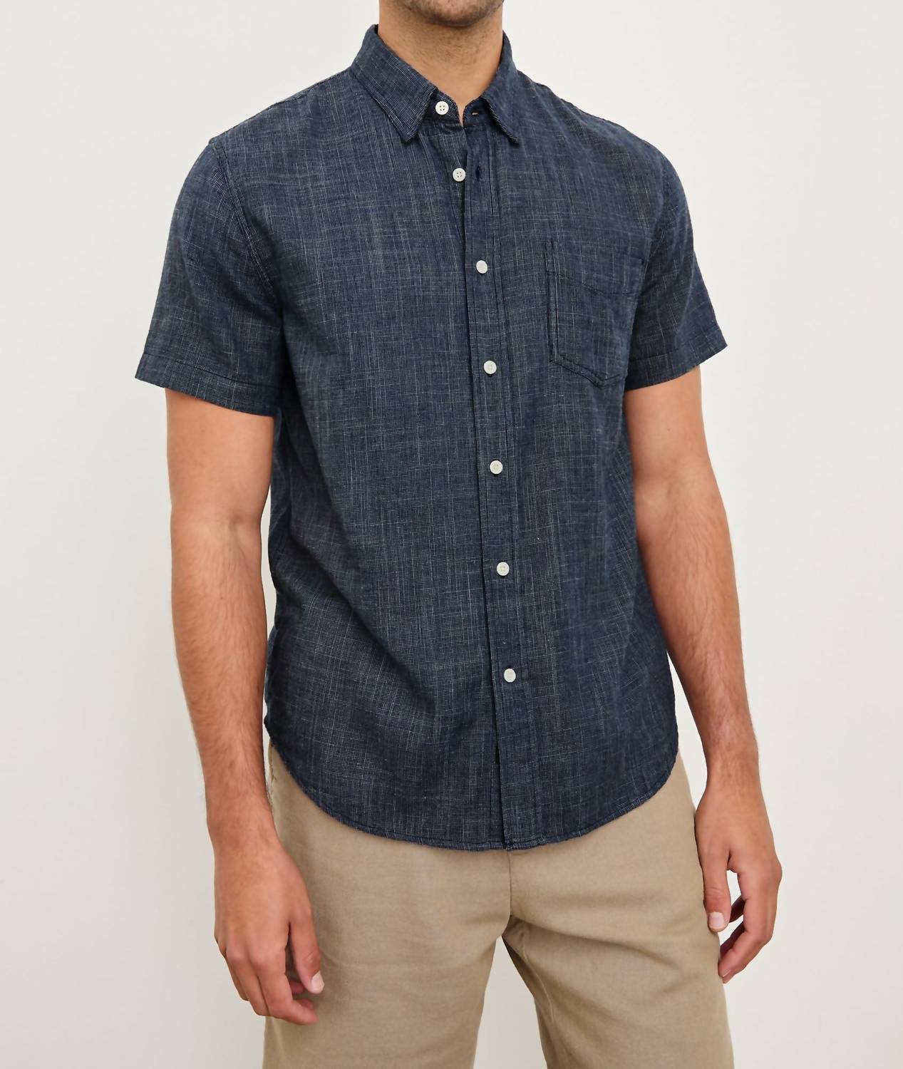 Rails - Fairfax Relaxed Fit Short Sleeve Shirt