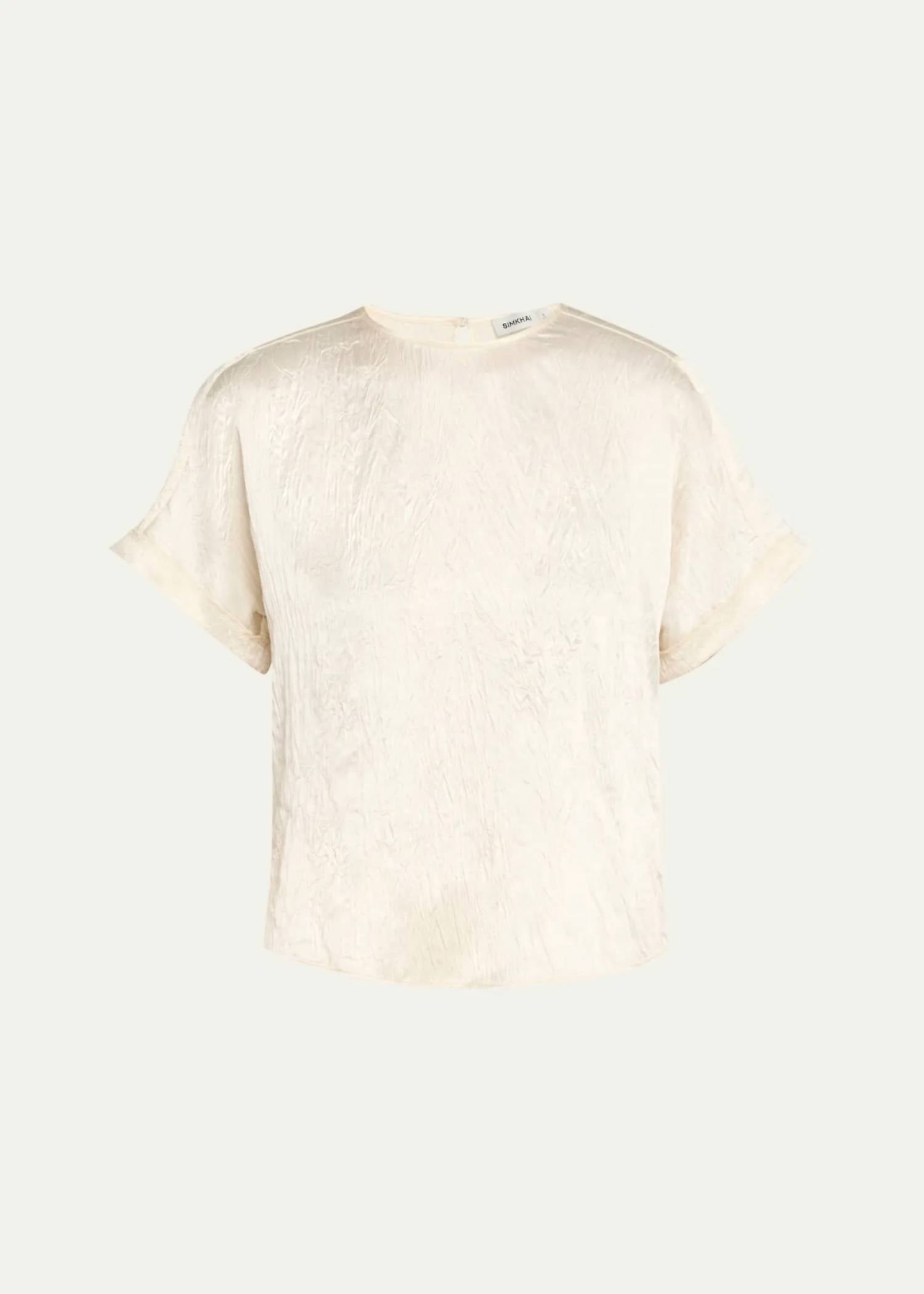 Simkhai - Addison Short-sleeve Tee