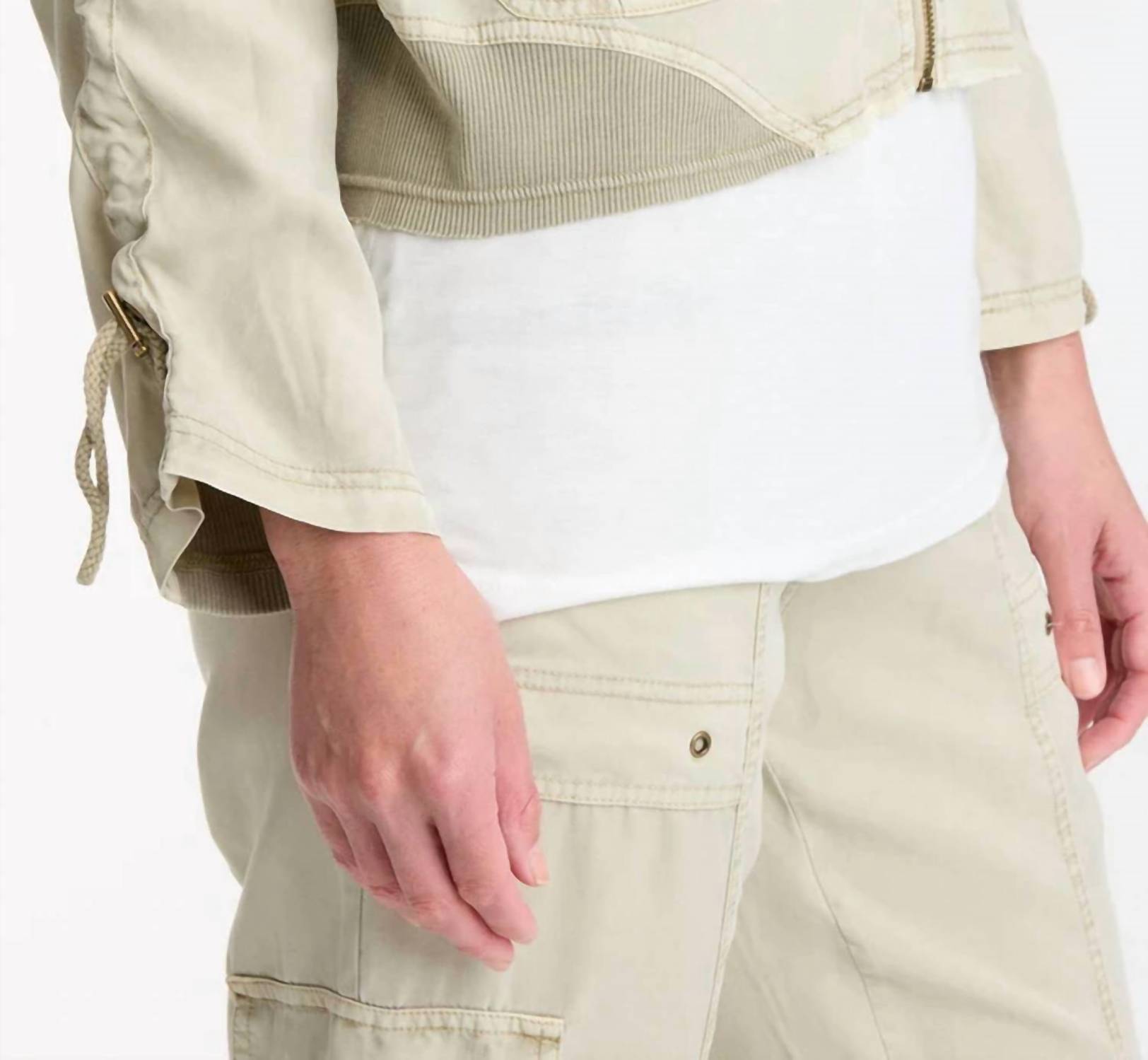 Xcvi - Ralf Twill Varsity Jacket