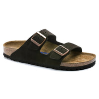 Birkenstock - Unisex Arizona Soft Footbed Suede Sandals