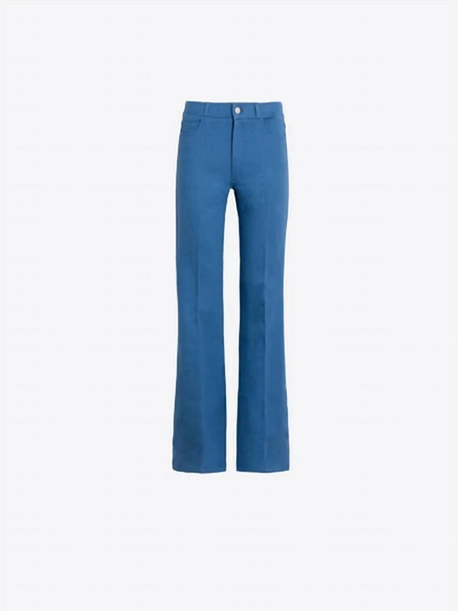 Vilagallo - Women's Five-pocket Flared Trousers