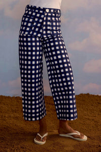 Sz Blockprints - Painter High Waist Pant