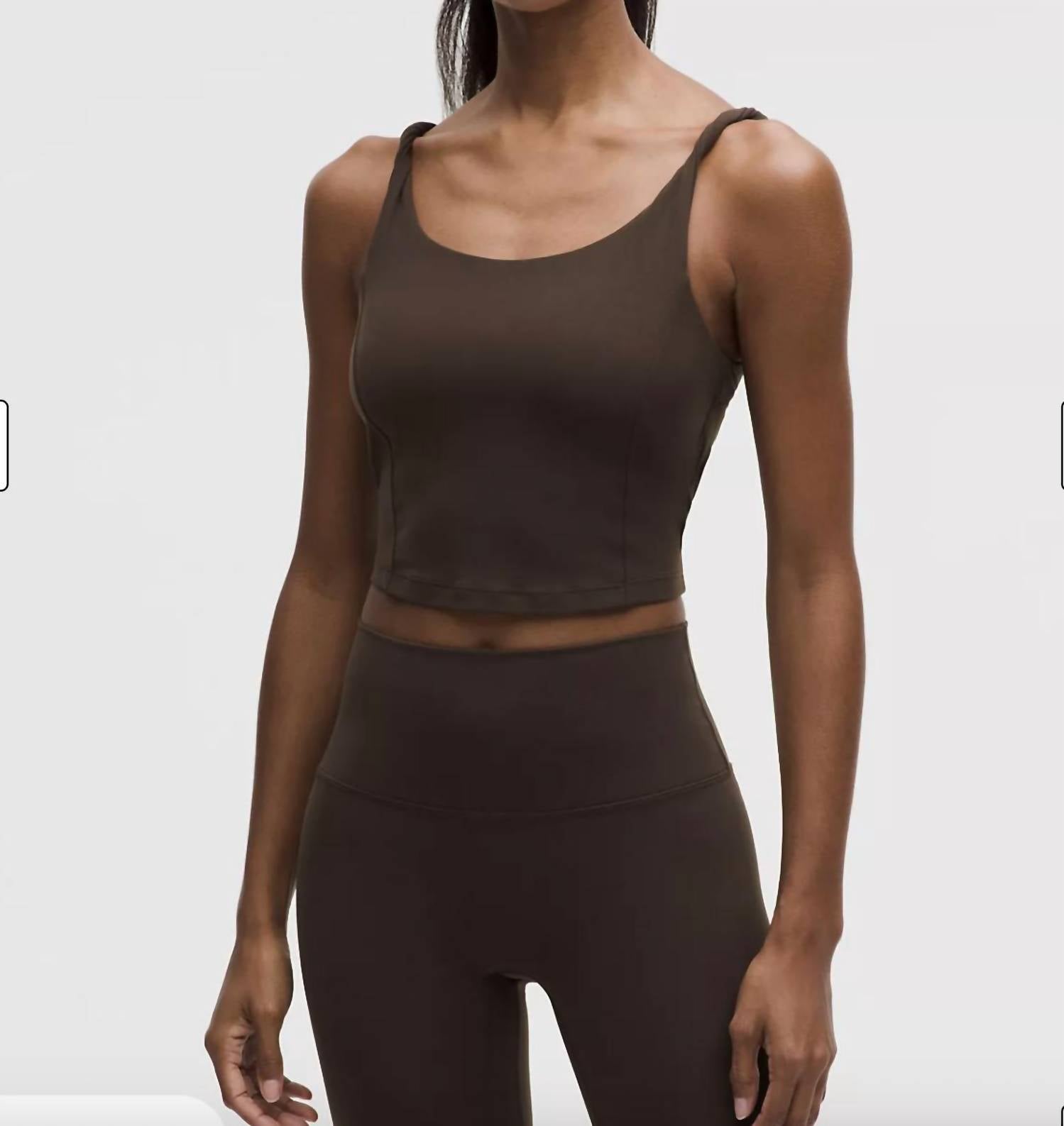 Lululemon - ALIGN TWIST-STRAP CROP TANK