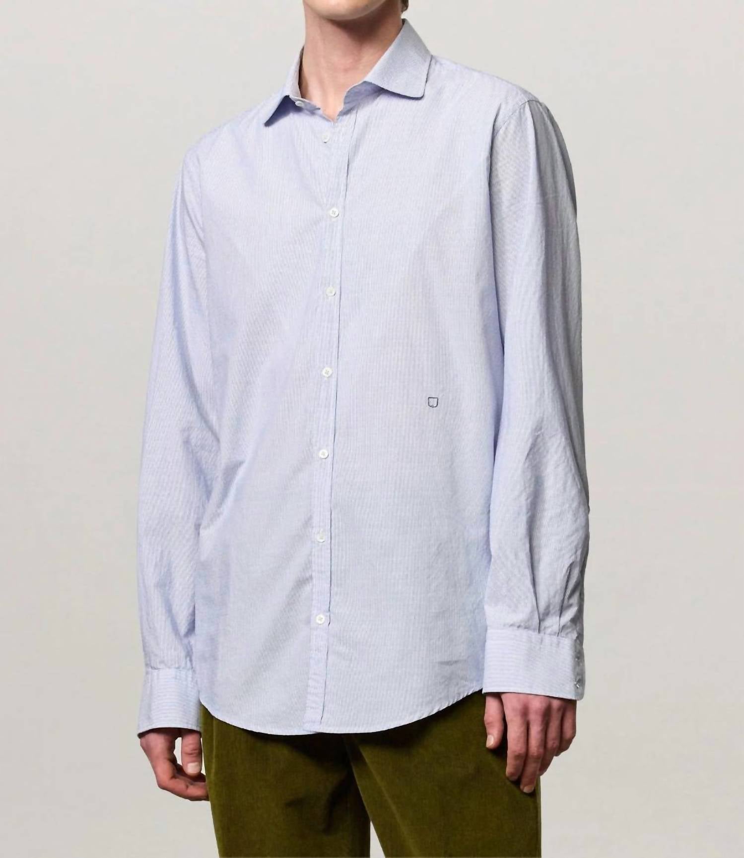 Massimo Alba - Canary Classic Button Down Shirt