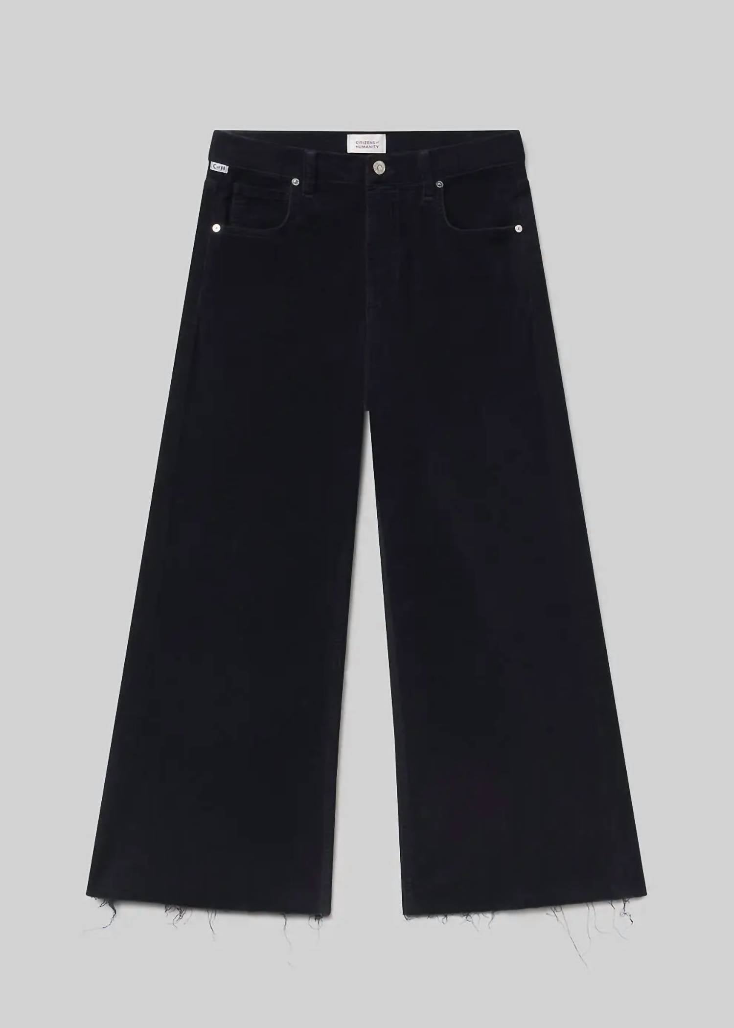 Citizens Of Humanity - Lyra Wide Leg Crop Pants