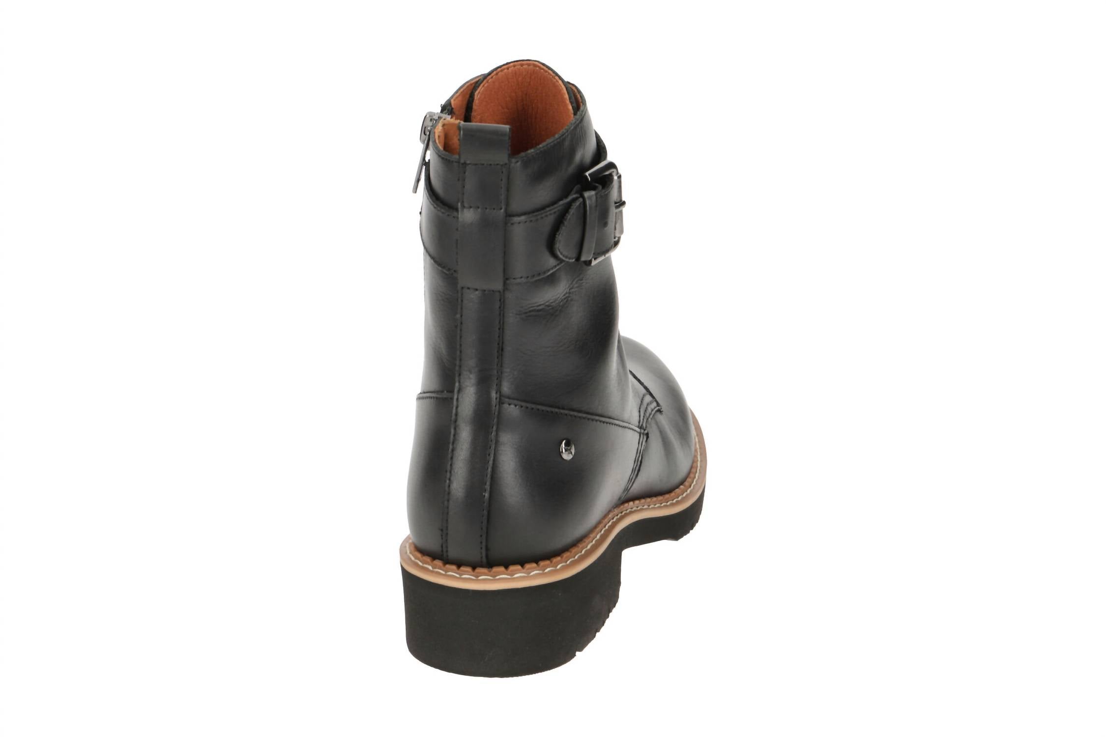 PIKOLINOS Women's Vicar For Arcilla Ankle Boots in black - women's shoe - view 8
