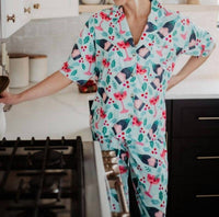 Katydid - Coupes And Holly Holiday Pajamas