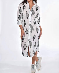 Emily Phillips - Fish Midi Dress