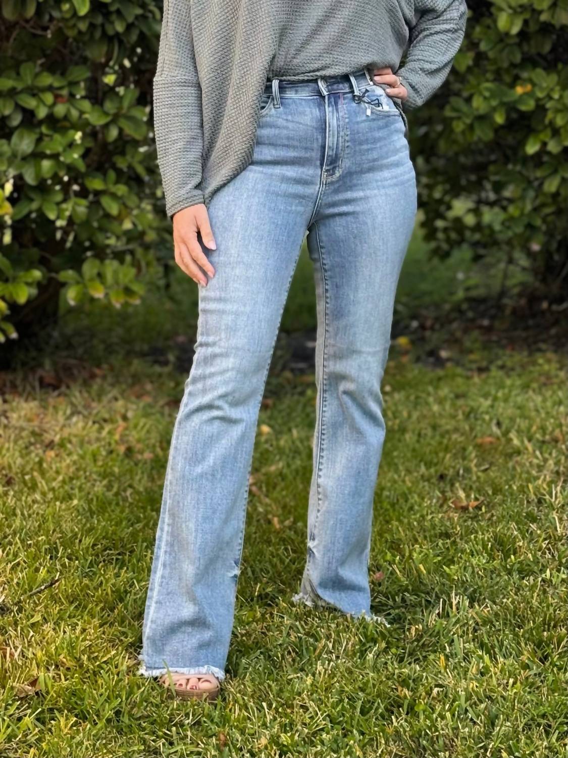 Judy Blue - Made For Walking Bootcut Jeans