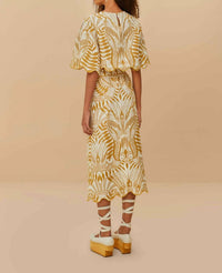 Farm Rio - Lace Nature Top