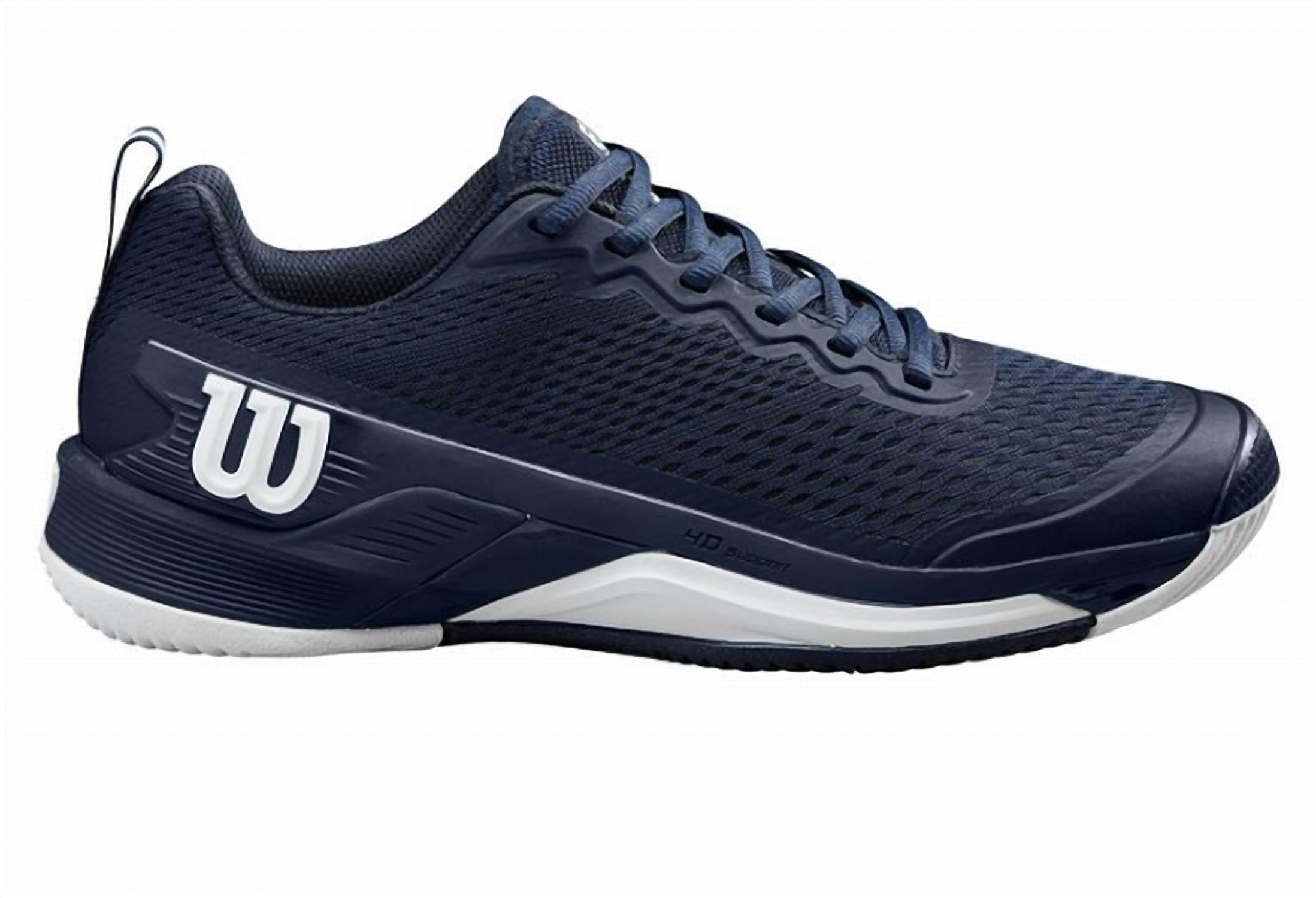 Wilson Men's Rush Pro 4.5 Shoe in navy blazer white - women's sneaker - view 4