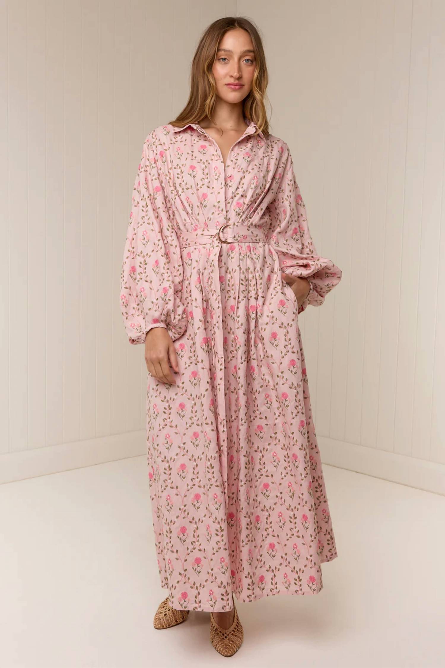 Palm Noosa - Mia Maxi Shirt Dress