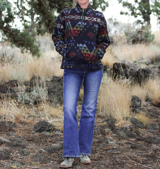Pendleton - Women's Autumn Birch Half Zip Pullover