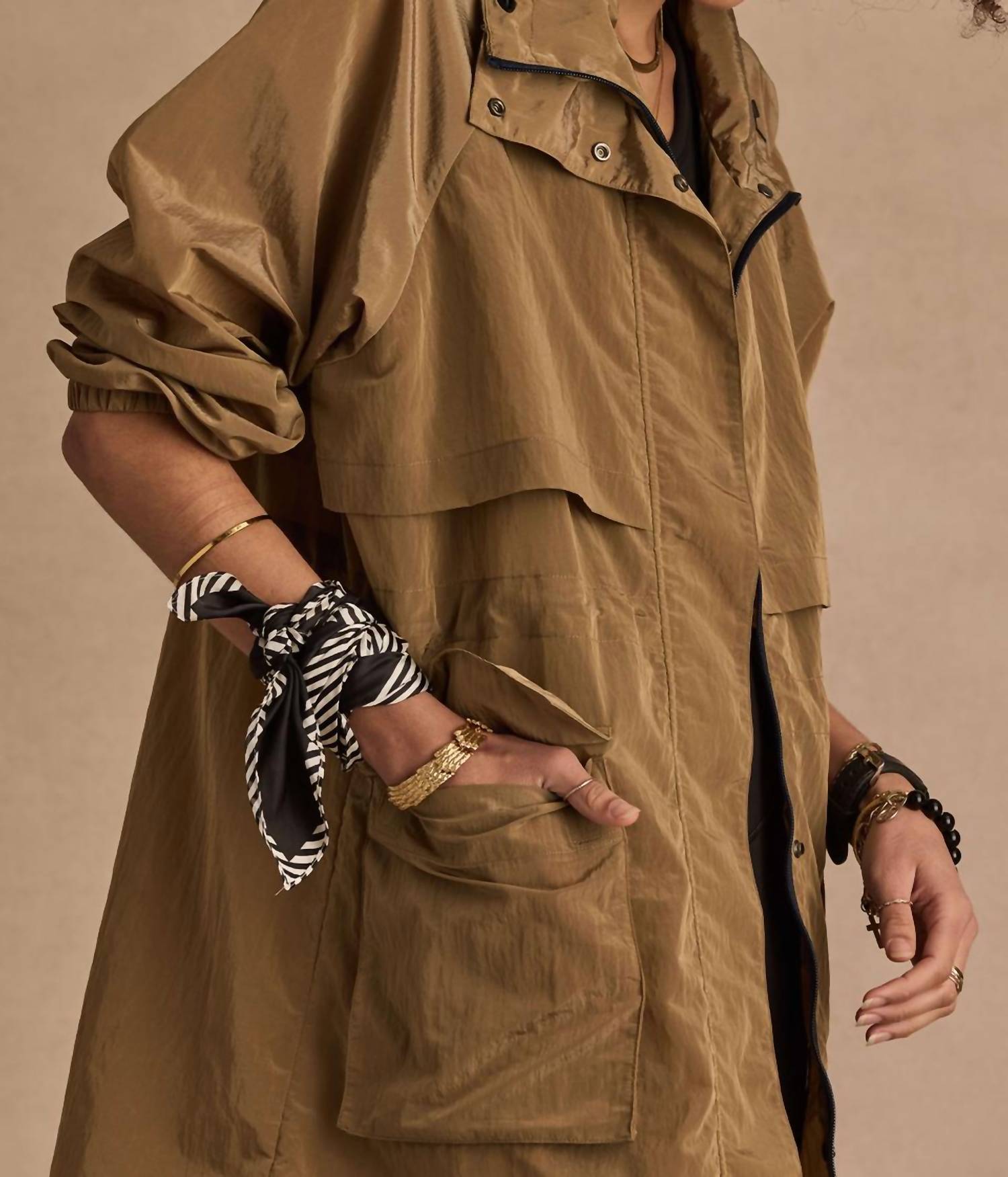 The Upside - Rylan Mid Length Anorak