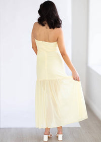 One And Only Collective - Sunlit Sheer Maxi Dress
