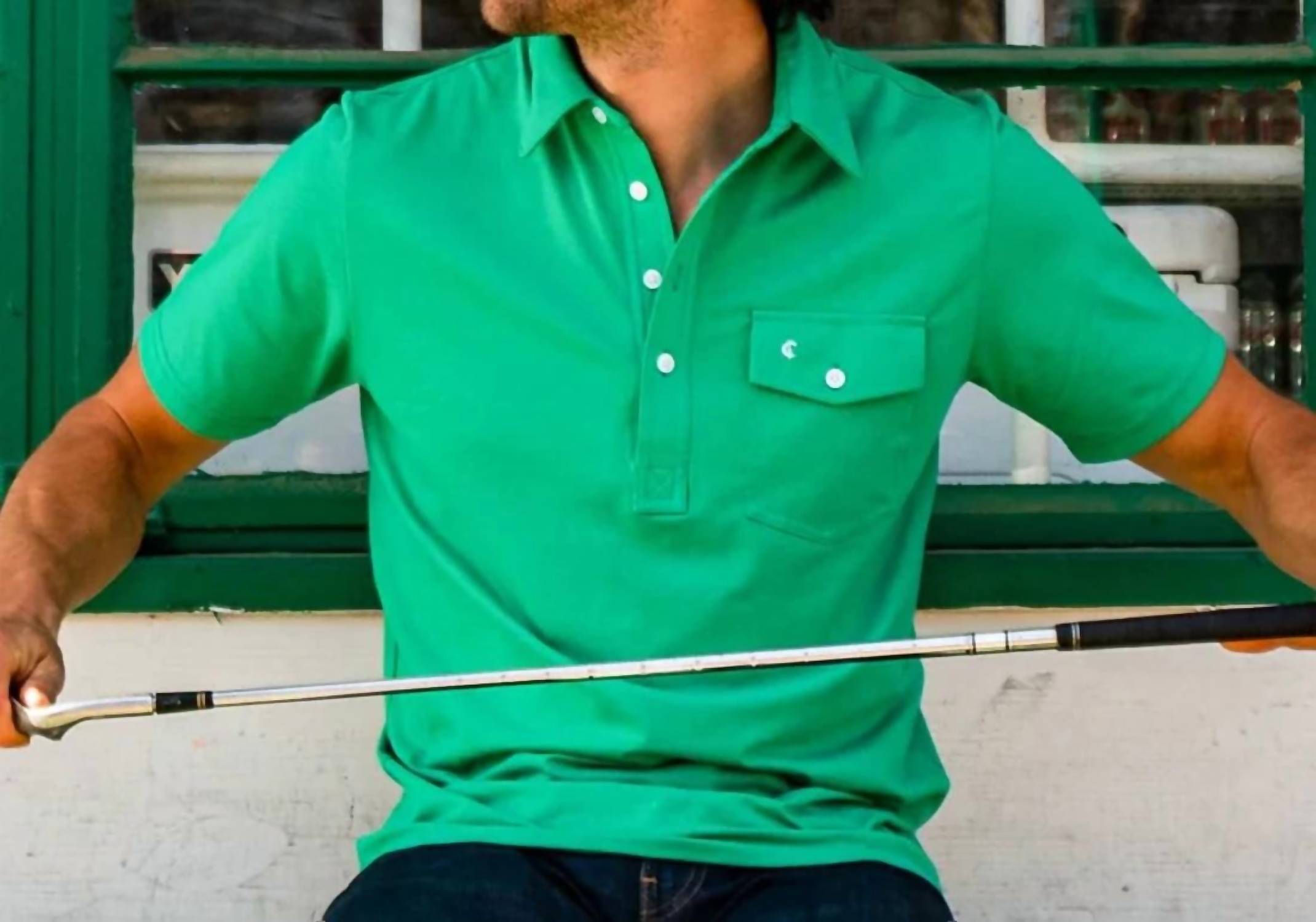 Criquet - Men's Performance Players Shirt