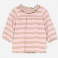 Cozmo - Girl's Wide Stripes Baby Dress
