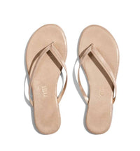 Tkees - Women's Pink Pearl Metallics Sandal