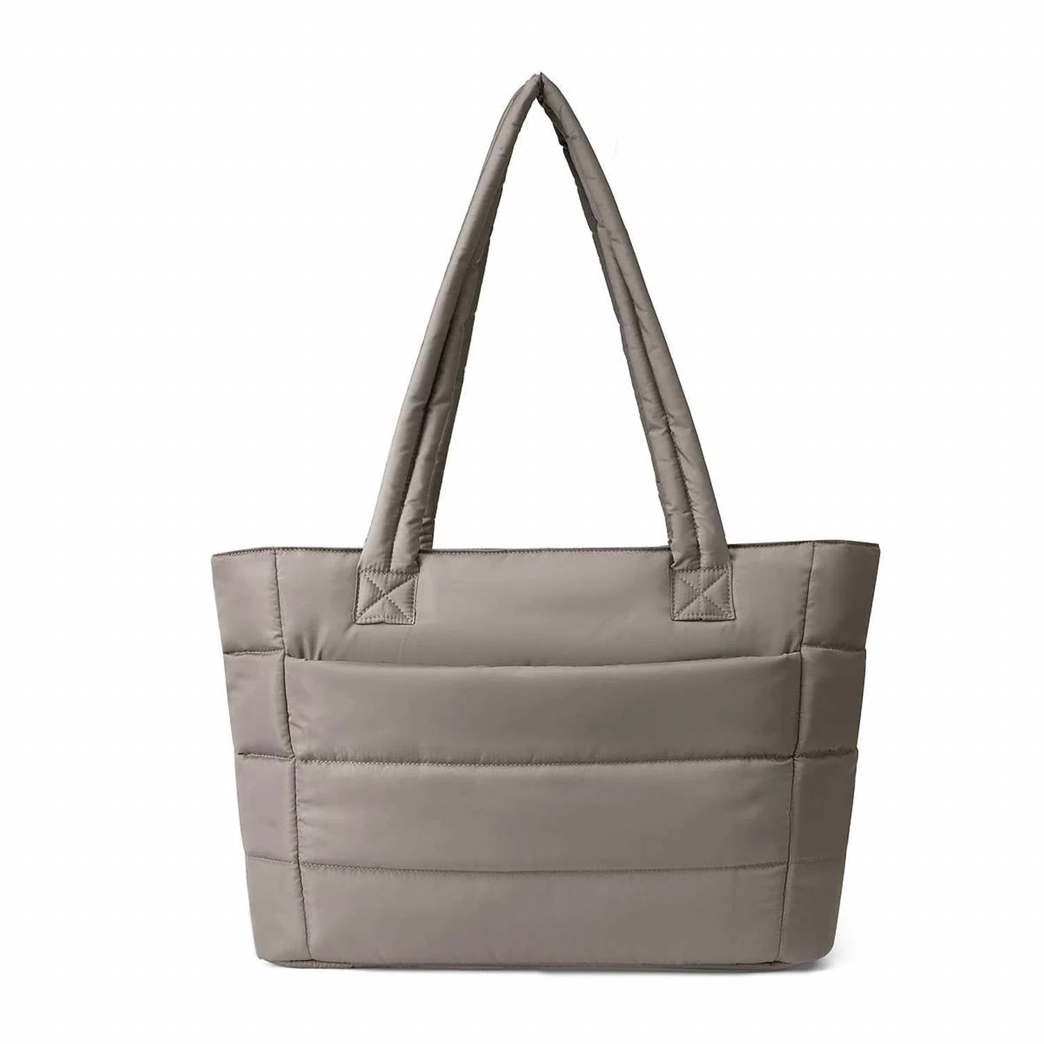 Selini New York - Women's Aime Quilted Puffer Commuter Tote Bag