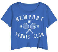 Prince Peter - Newport Tennis Crop Tee