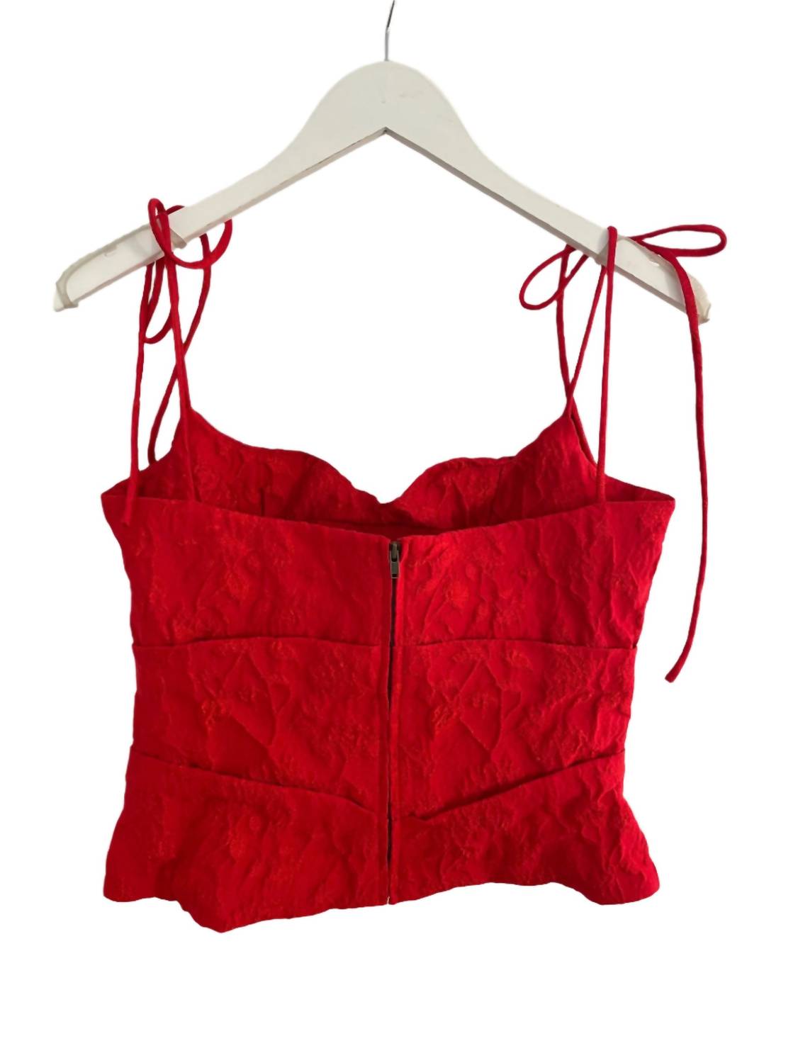 Rosie Assoulin - Floral Cloque Cami Top