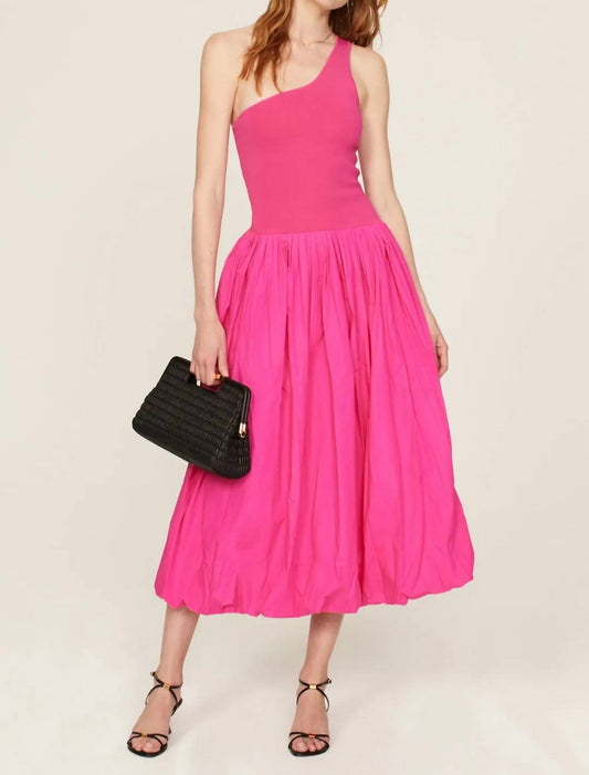 Derek Lam 10 Crosby - One Shoulder Midi Dress