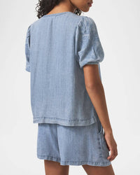 Splendid - Cayden Indigo Blouse