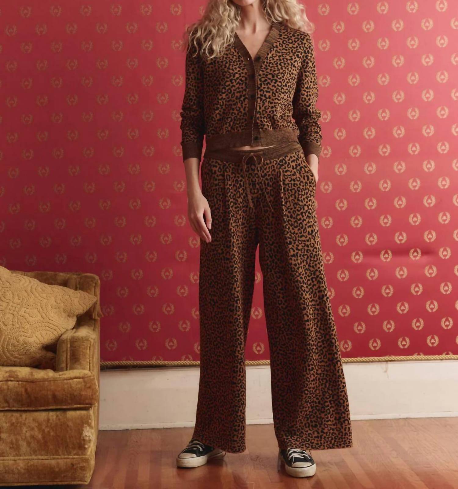 The Great. - Shrunken V-neck Cardigan