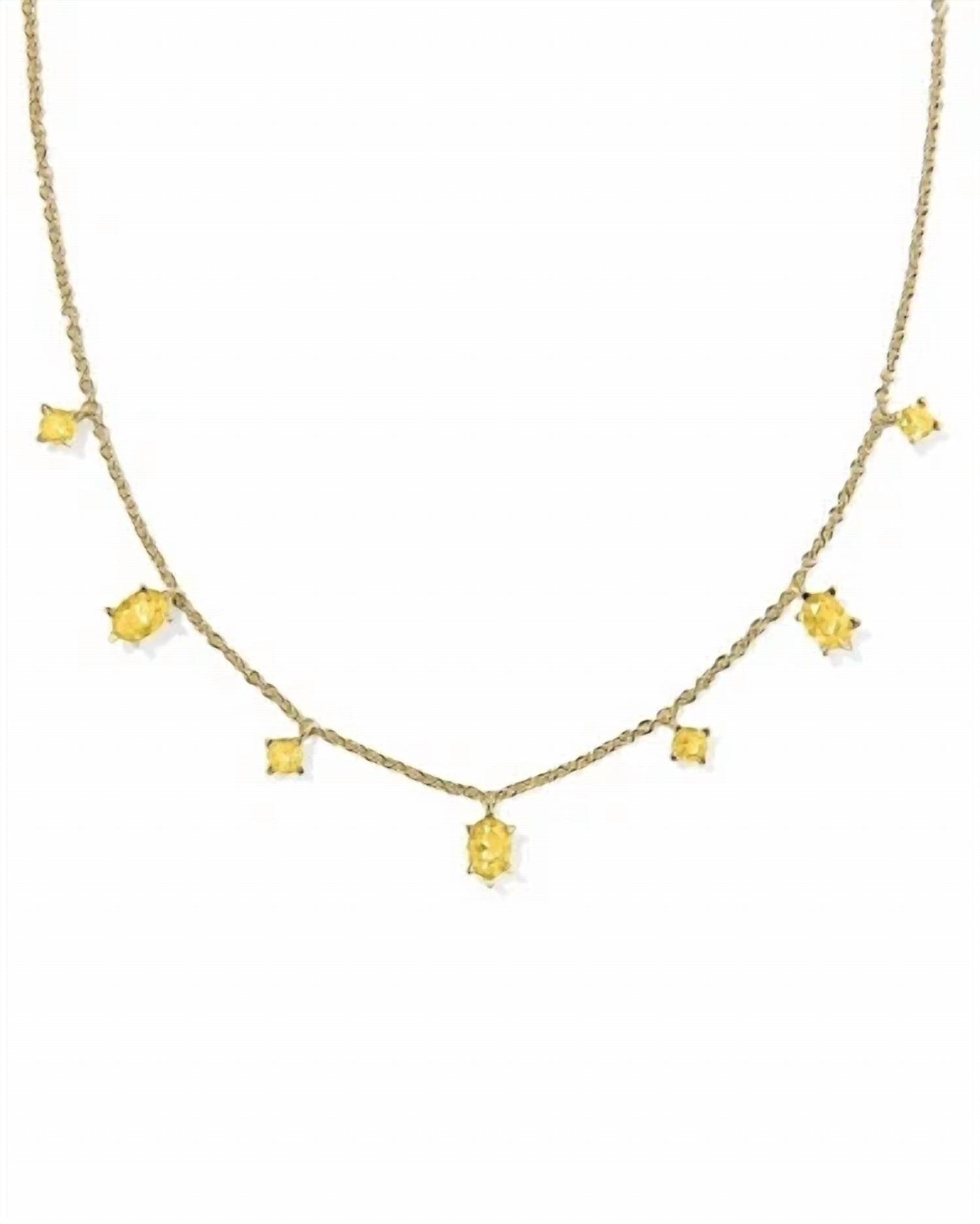 Kendra Scott - Women's Cailin Strand Necklace
