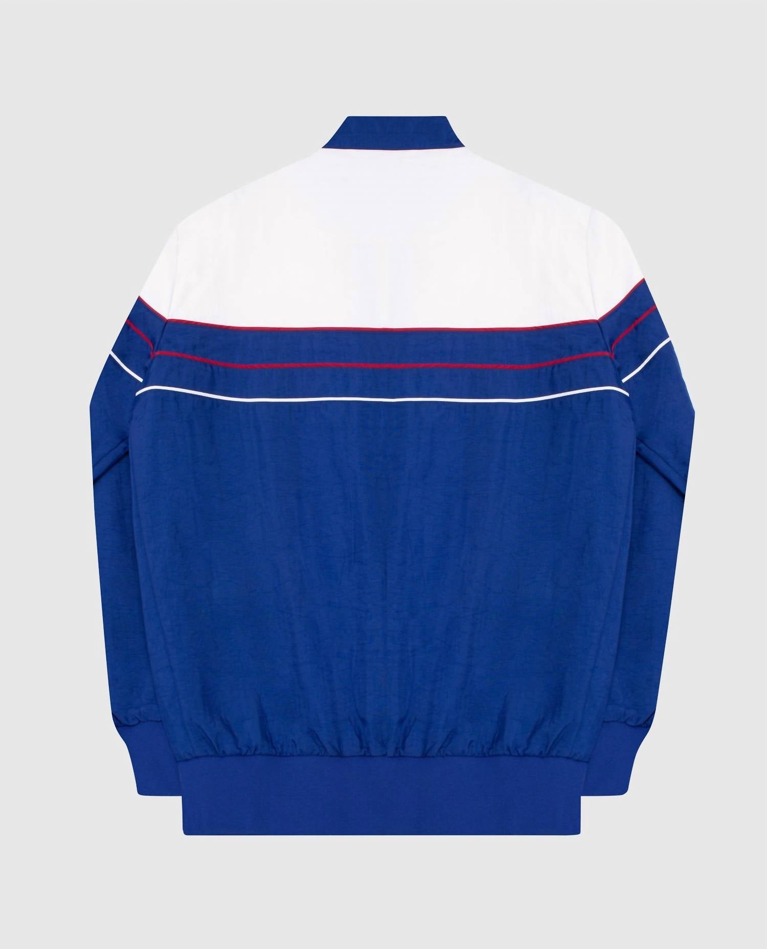 Starter - Men's New York Giants Nylon Full-zip Jacket
