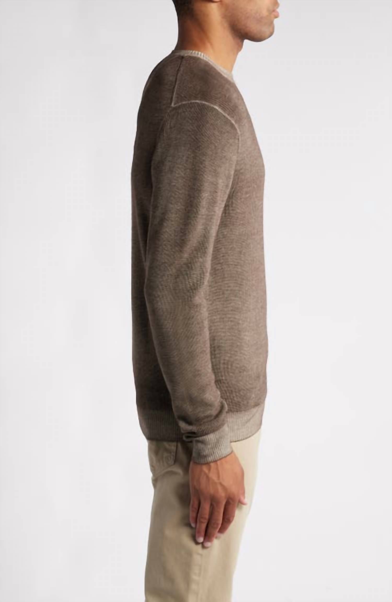 Johnnie-O - Burgess Merino Wool Sweater