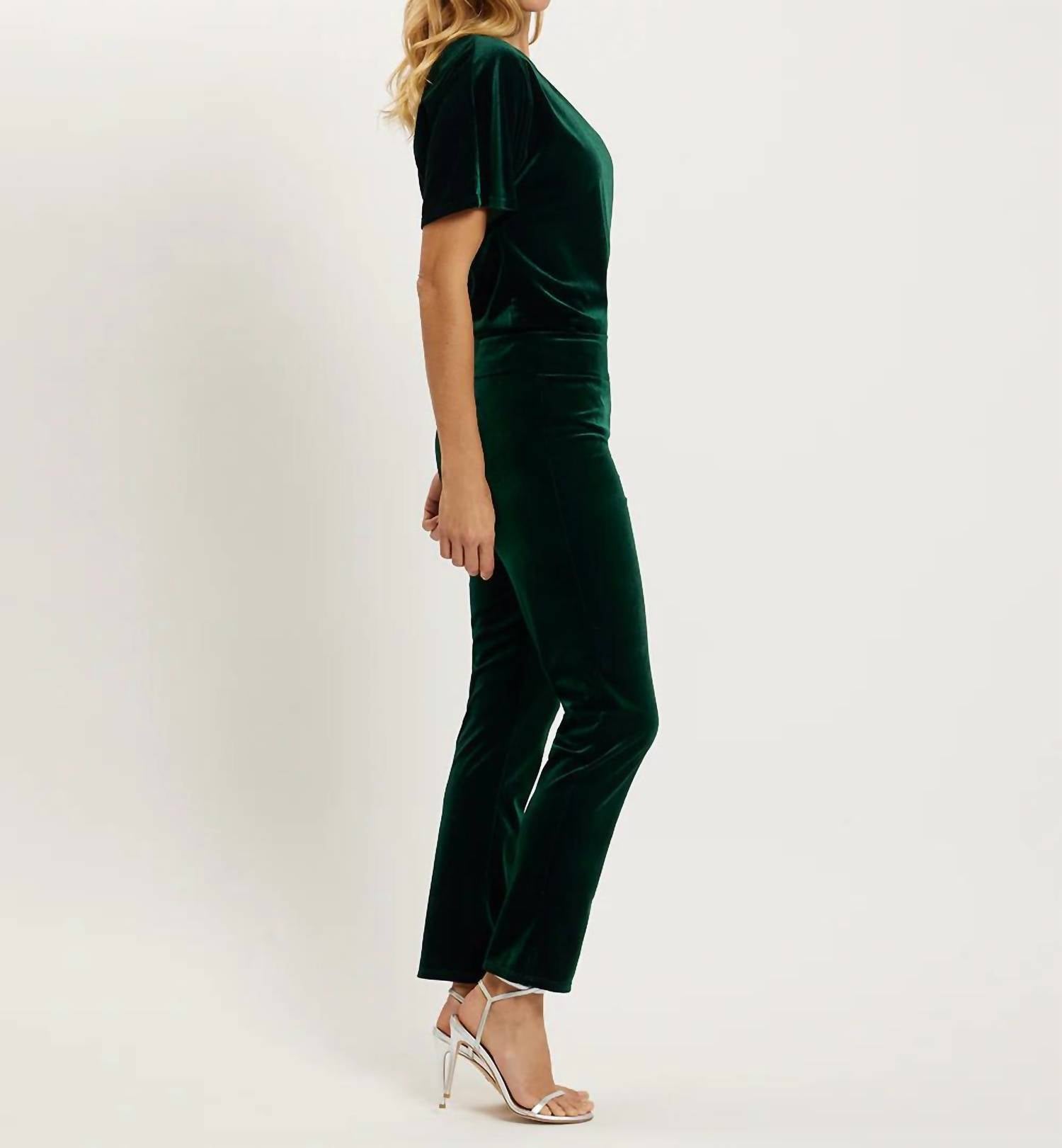 Jude Connally - Women's Lucia Velvet Pant