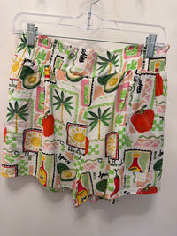 Meet Me In Santorini - Women's Pepper Parea Shorts