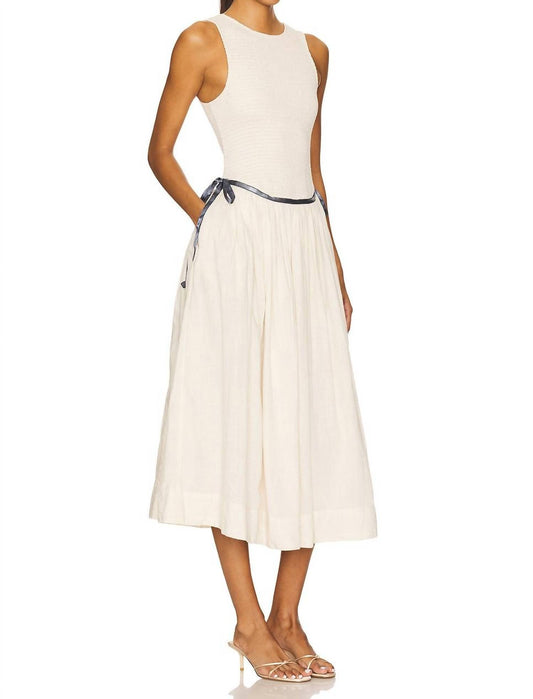 Free People - Nightingale Solid Midi Dress