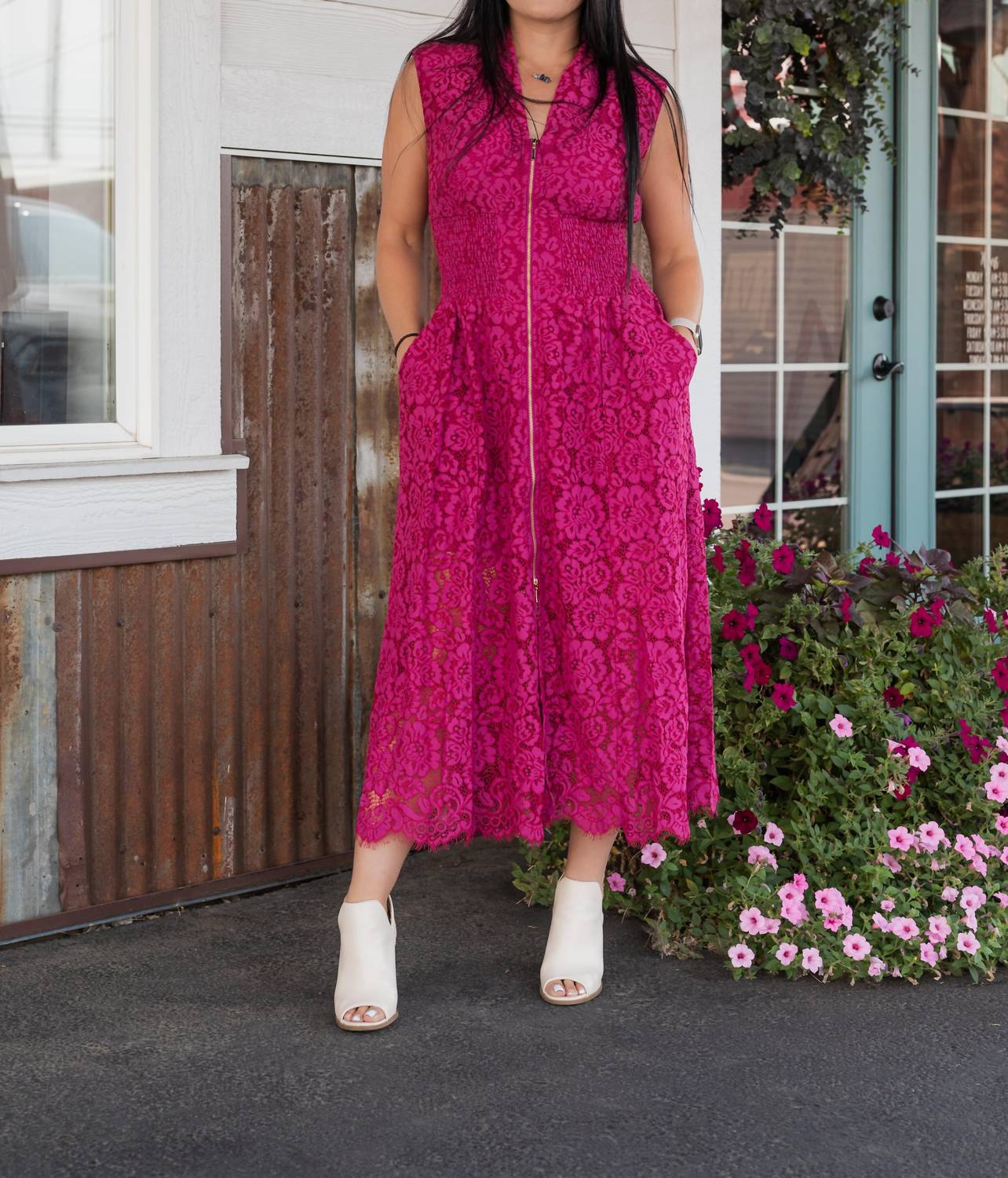 Fate - Evie Lace Dress
