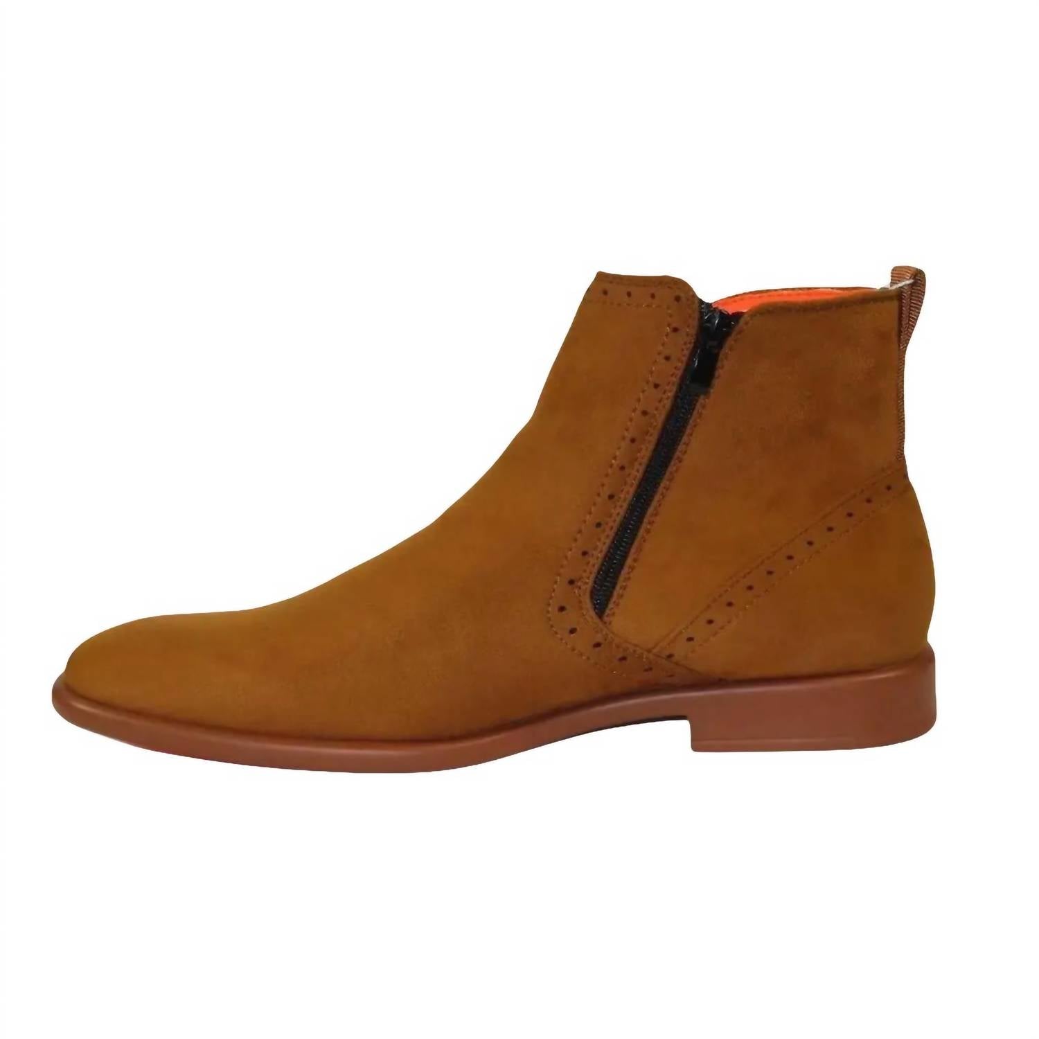 Tayno Men's Coupe Chelsea Boots in brown - men's boots - view 7