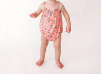 Posh Peanut - Spaghetti Strap Bubble Romper