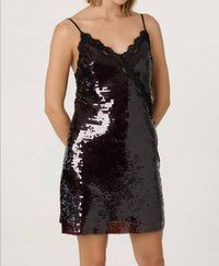 ASTR Lexy Dress in black - women's dress