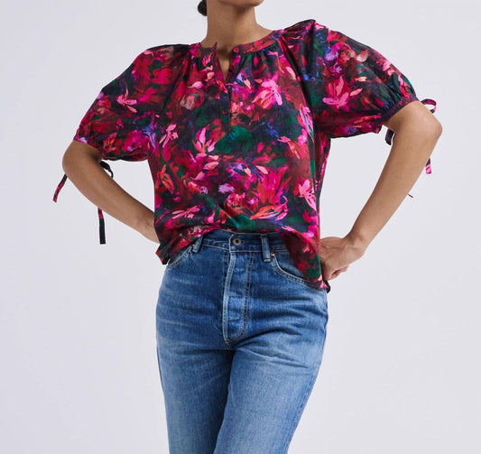 Ulla Johnson - Floral Poplin Vienne Blouse