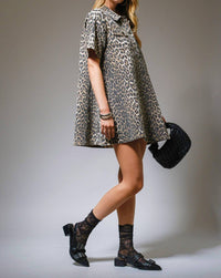 Blue B - Ida Mae Print Dress
