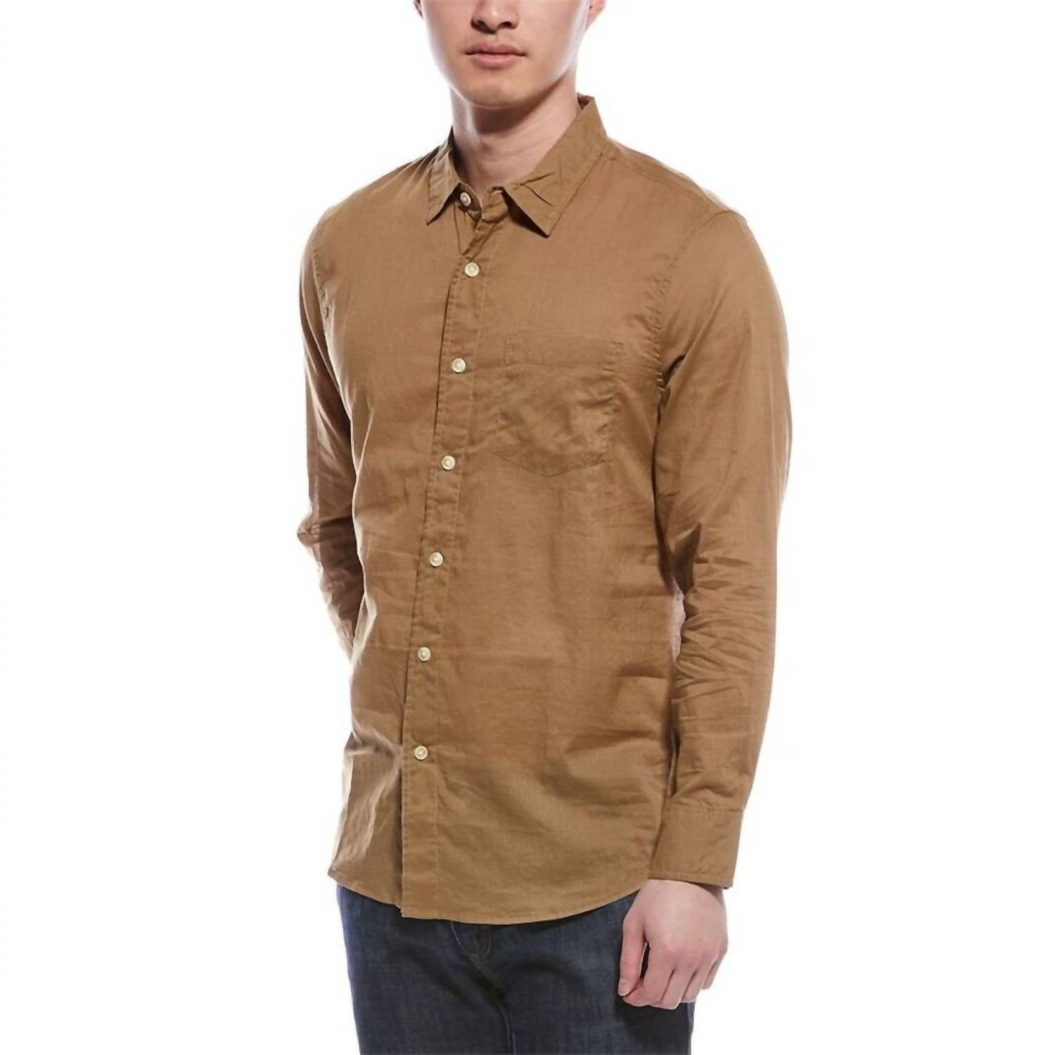 Grayers - Portofino Ermine Poplin Shirt