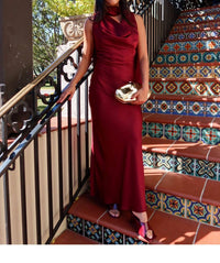 Sadie & Sage - Scarf Maxi Dress
