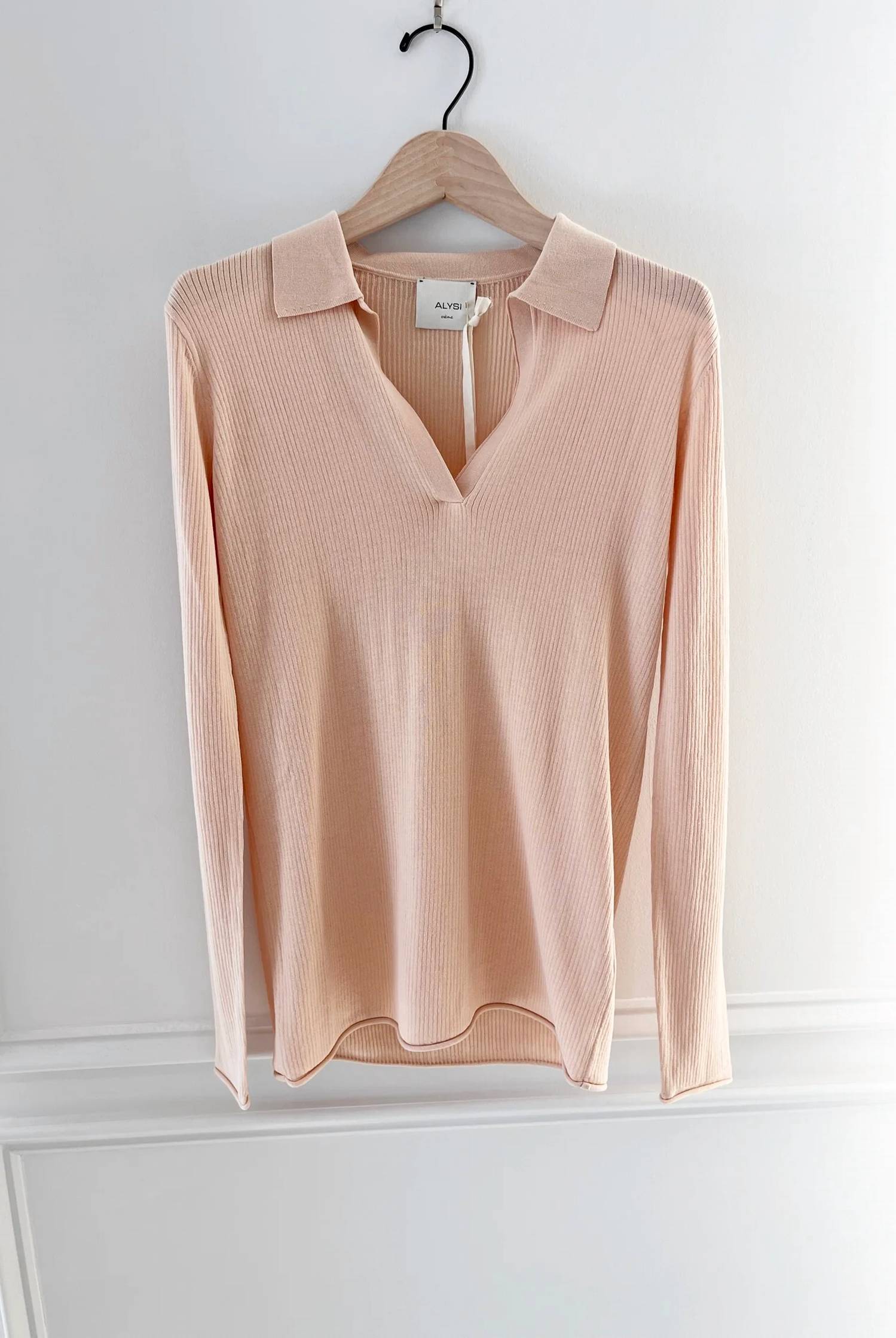 Alysi - Maglia Long Sleeve Polo