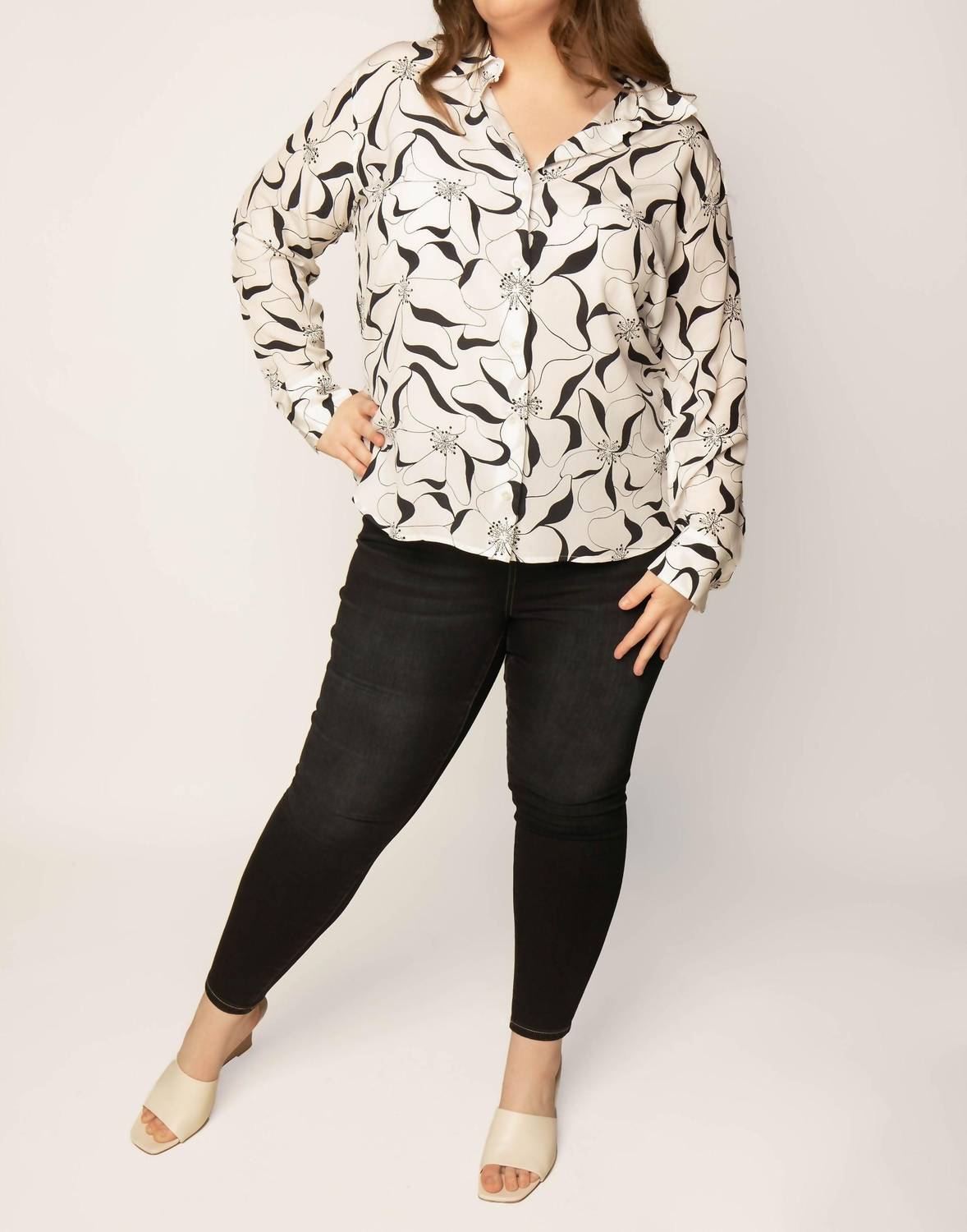 Equipment - Essential Silk Shirt