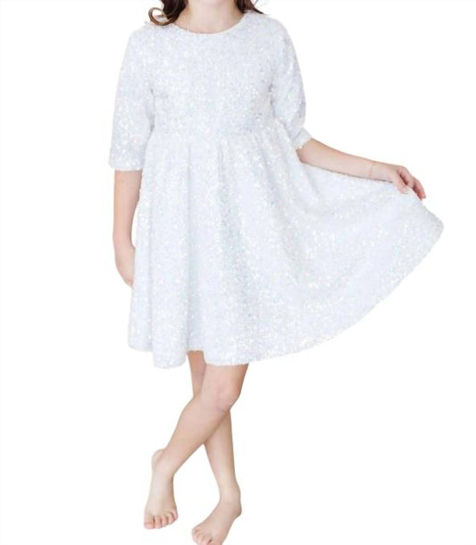 Mila & Rose - Girls' Disco Sequin Dress