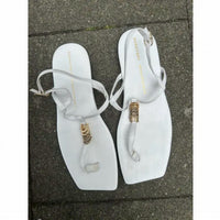 Dorothee Schumacher - Women's Everyday Elegance Toe Post Sandal