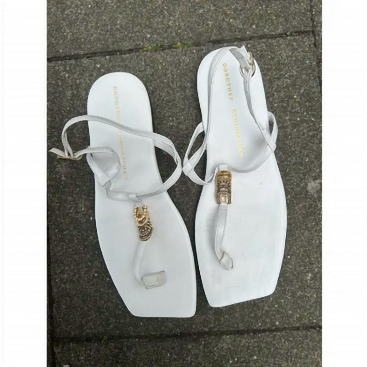 Dorothee Schumacher - Women's Everyday Elegance Toe Post Sandal