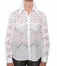 Marie Mercie - Olivia Button Down Blouse