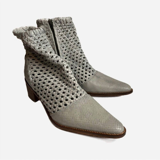 IN THE LOOP WOVEN BOOTS